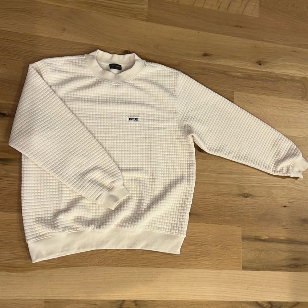 White Fox Crewneck